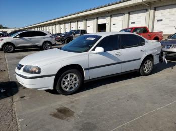  Salvage Chevrolet Impala
