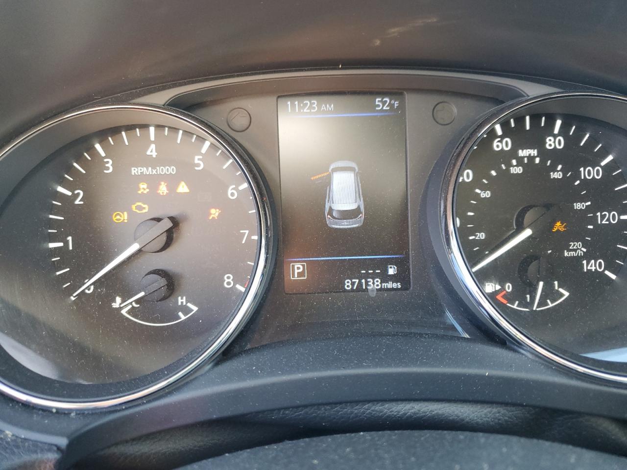 Nissan Rogue S Image 13