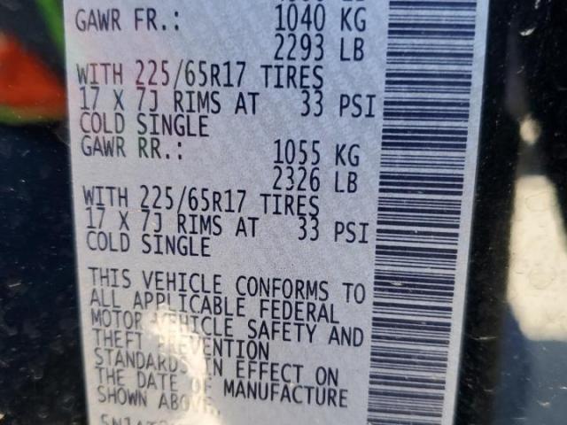 Nissan Rogue S Image 8