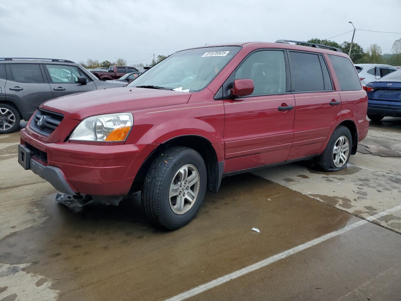 Honda Pilot Exl Image 1