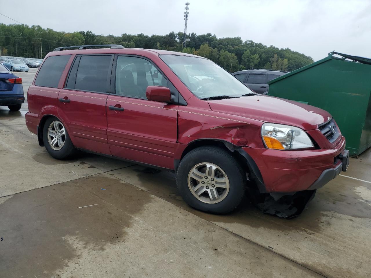 Honda Pilot Exl Image 10