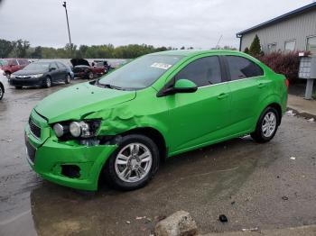  Salvage Chevrolet Sonic
