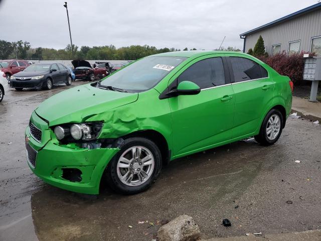  Salvage Chevrolet Sonic