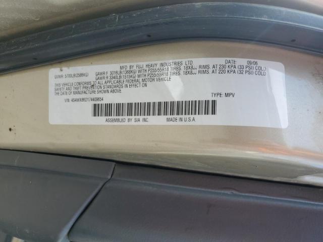 Subaru Tribeca 3.0 H6 Image 13