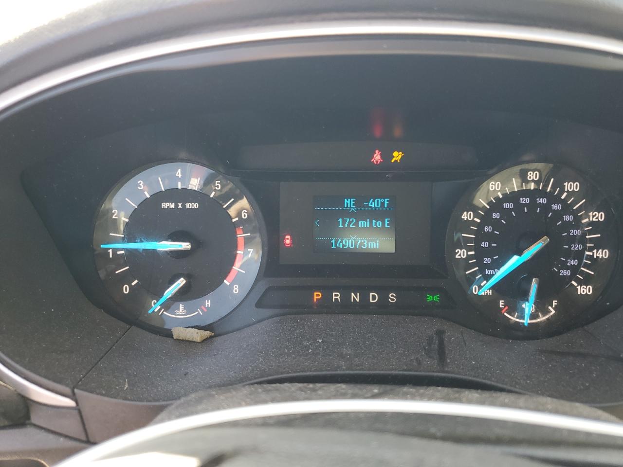 Ford Fusion S Image 7