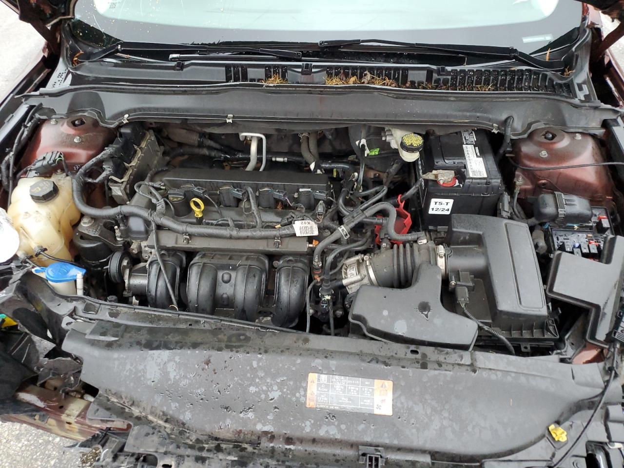 Ford Fusion S Image 11