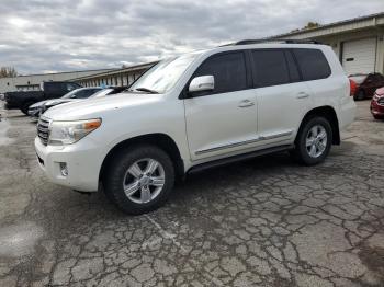  Salvage Toyota Land Cruis