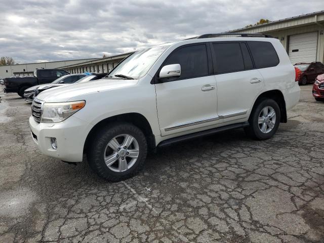  Salvage Toyota Land Cruis