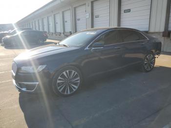  Salvage Lincoln MKZ