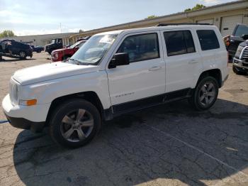  Salvage Jeep Patriot