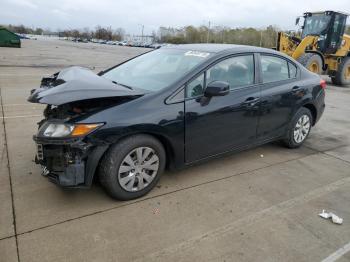  Salvage Honda Civic