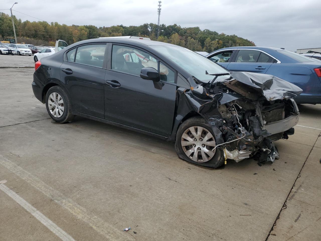 Honda Civic Lx Image 13