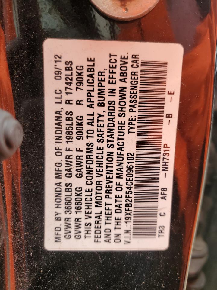 Honda Civic Lx Image 8