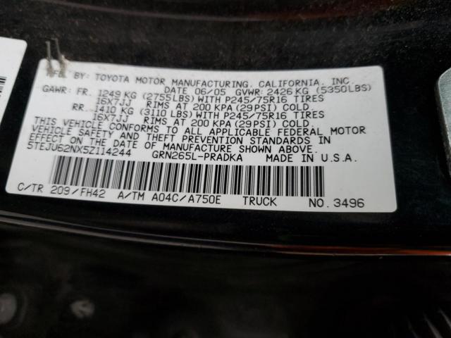 Toyota Tacoma Double Cab Prerunner Image 12