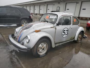 Salvage Volkswagen Beetle