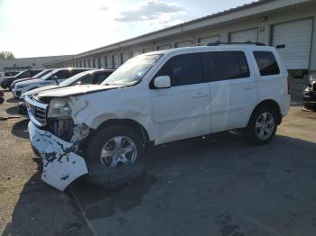  Salvage Honda Pilot