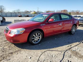  Salvage Buick Lucerne