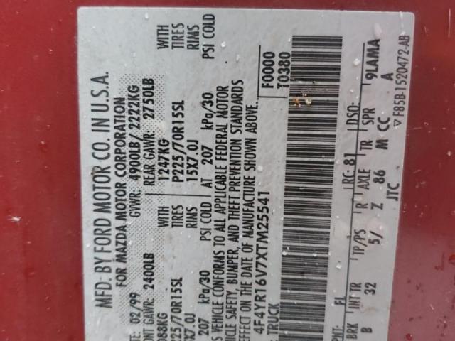 Mazda B Series Cab Plus Image 7