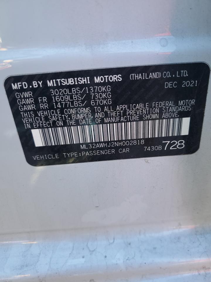 Mitsubishi Mirage Se Image 10