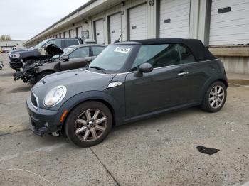  Salvage MINI Cooper