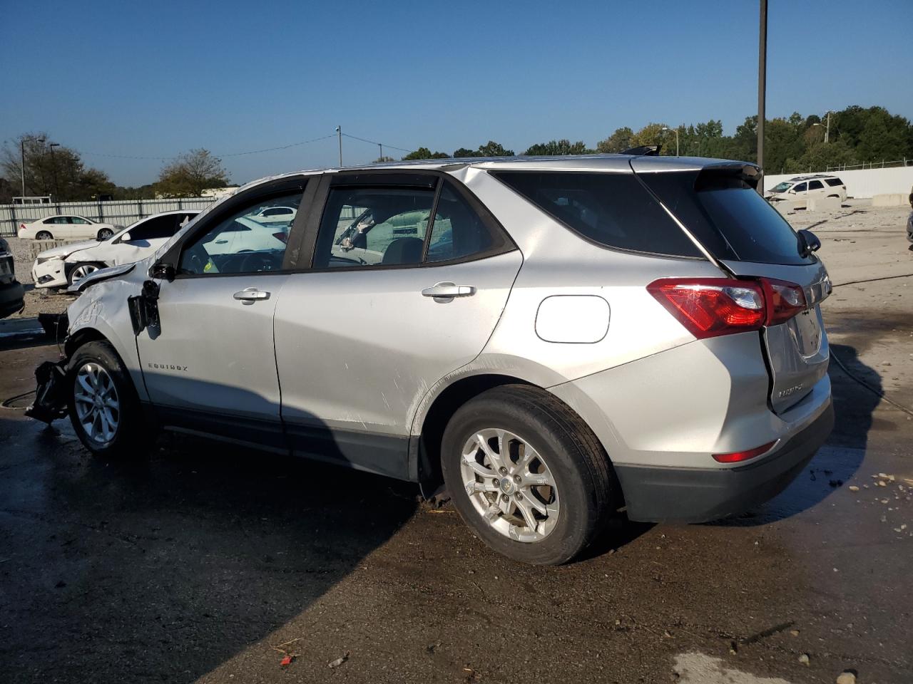 Chevrolet Equinox Ls Image 13