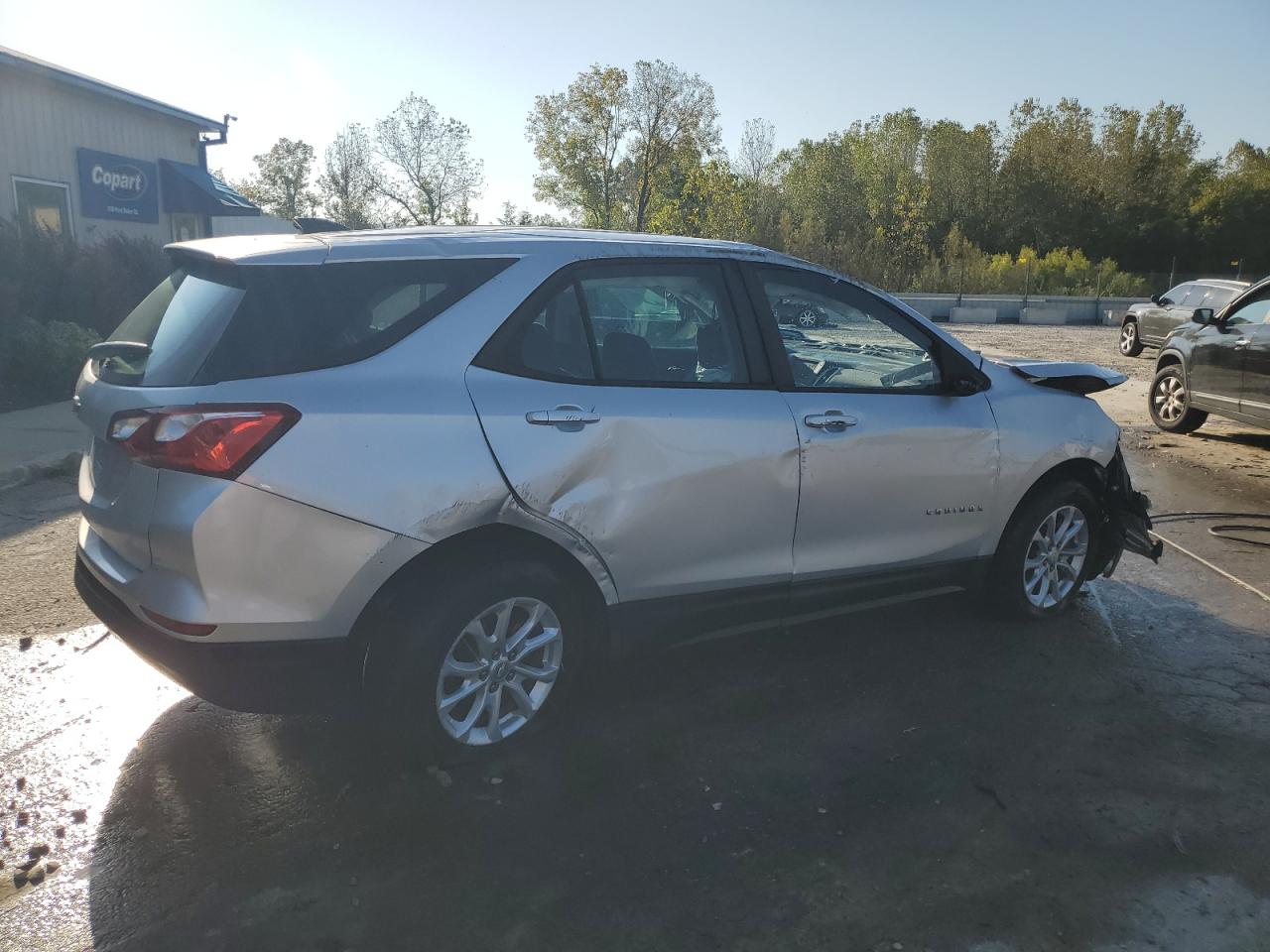 Chevrolet Equinox Ls Image 7