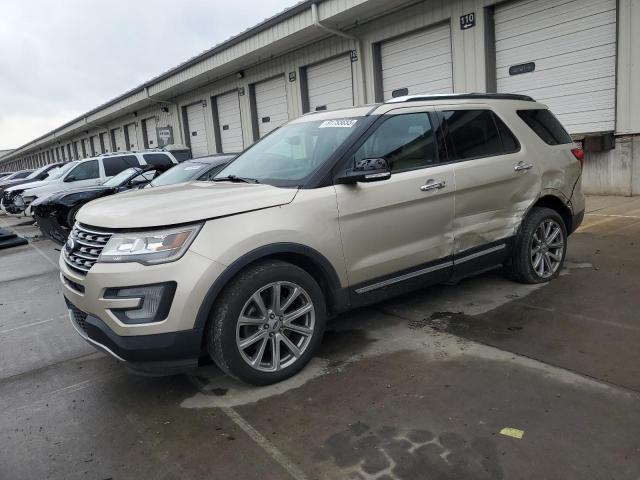  Salvage Ford Explorer