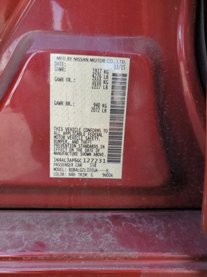 Nissan Altima 2.5 Image 9