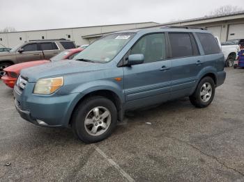  Salvage Honda Pilot