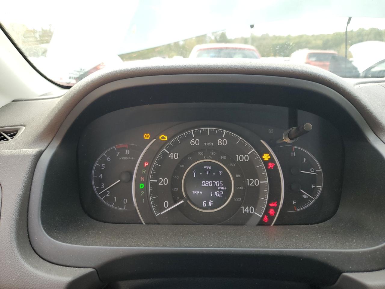 Honda Crv Exl Image 7