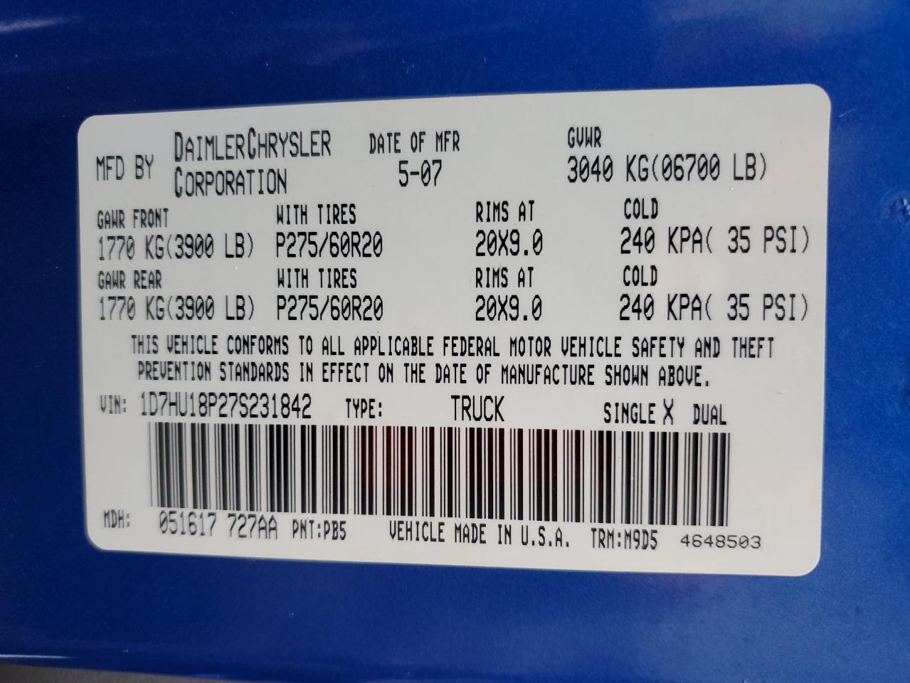 Dodge Ram 1500 St Image 13