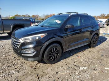  Salvage Hyundai TUCSON