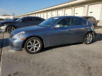  Salvage INFINITI G35