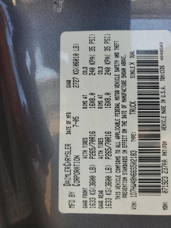 Dodge Dakota Quad Slt Image 8