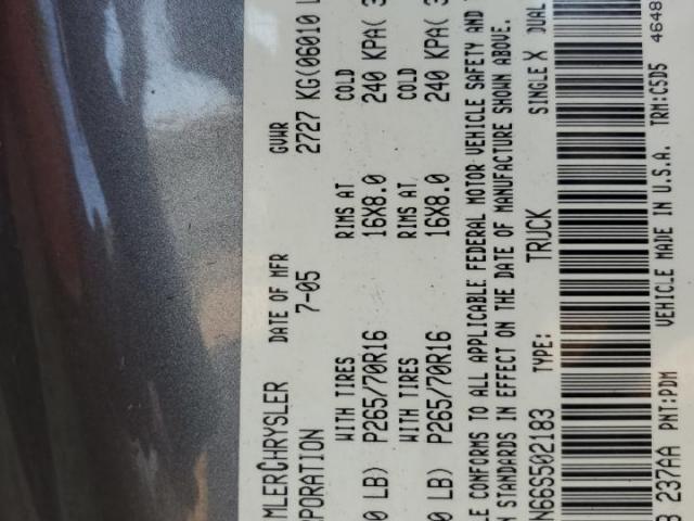 Dodge Dakota Quad Slt Image 8