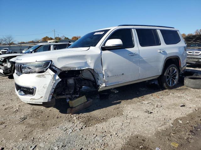  Salvage Jeep Wagoneer
