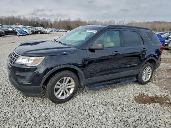  Salvage Ford Explorer