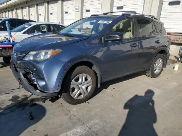  Salvage Toyota RAV4