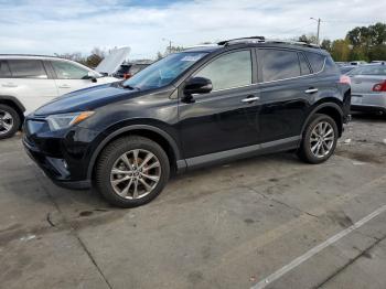  Salvage Toyota RAV4