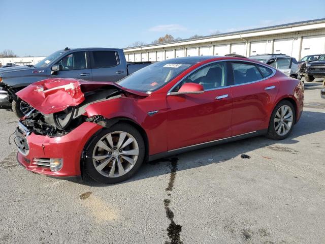  Salvage Tesla Model S
