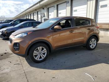  Salvage Kia Sportage
