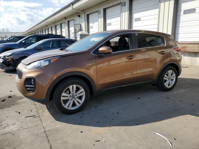  Salvage Kia Sportage
