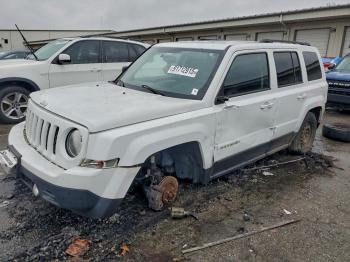  Salvage Jeep Patriot