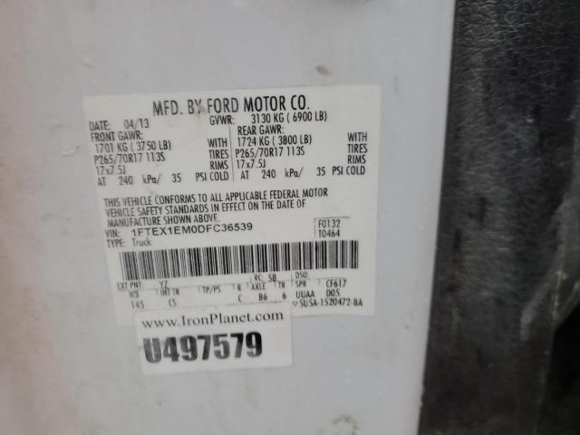 Ford F-150 Super Cab Image 12