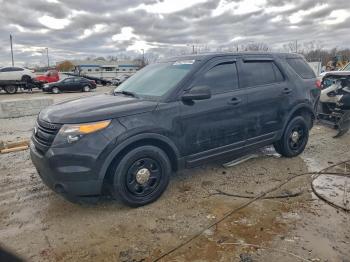  Salvage Ford Explorer