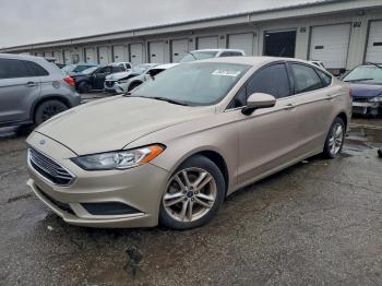  Salvage Ford Fusion
