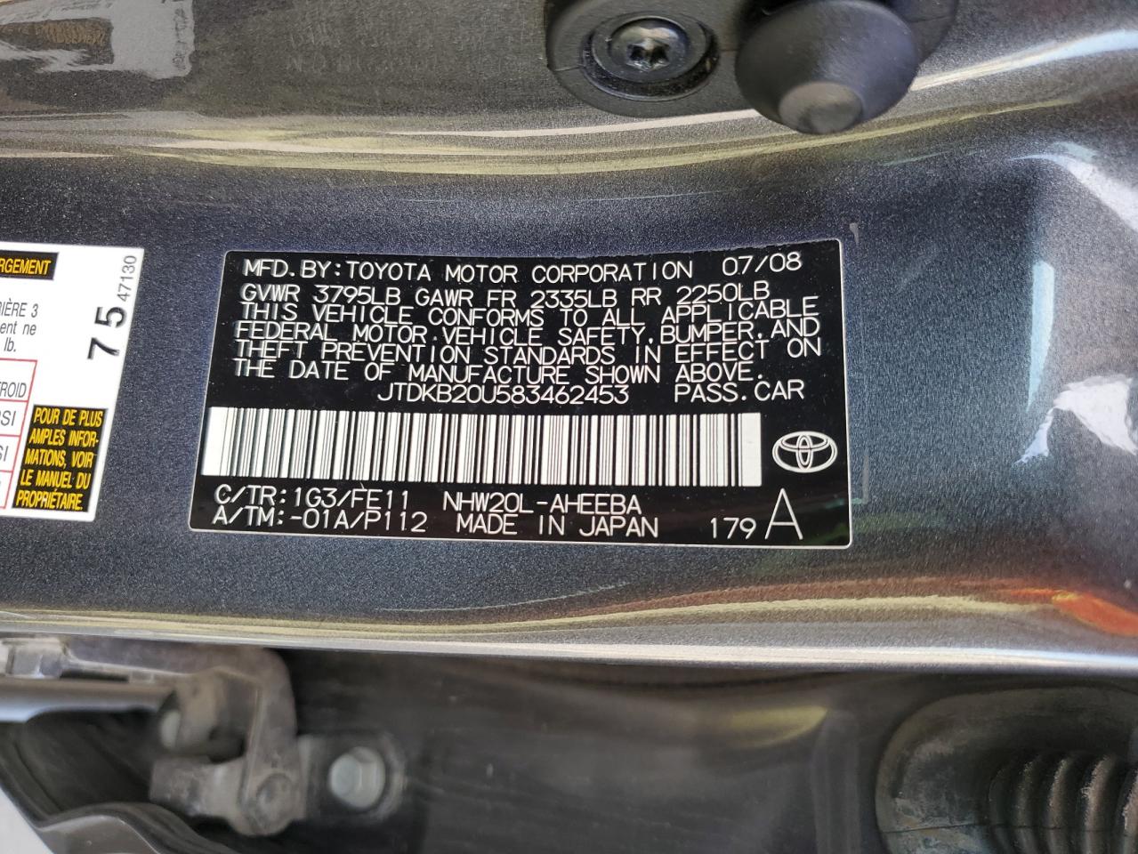 Toyota Prius Image 7