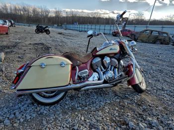  Salvage Indian Motorcycle Co Motorcycle