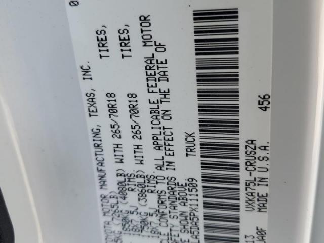 Toyota Tundra Double Cab Sr Image 7