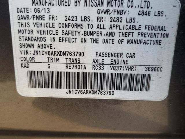 INFINITI G37 Image 4